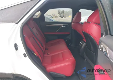 2022 Lexus Rx 350 F Sport Handling из США, поврежденный, VIN 2T2YZMDA2NC358096